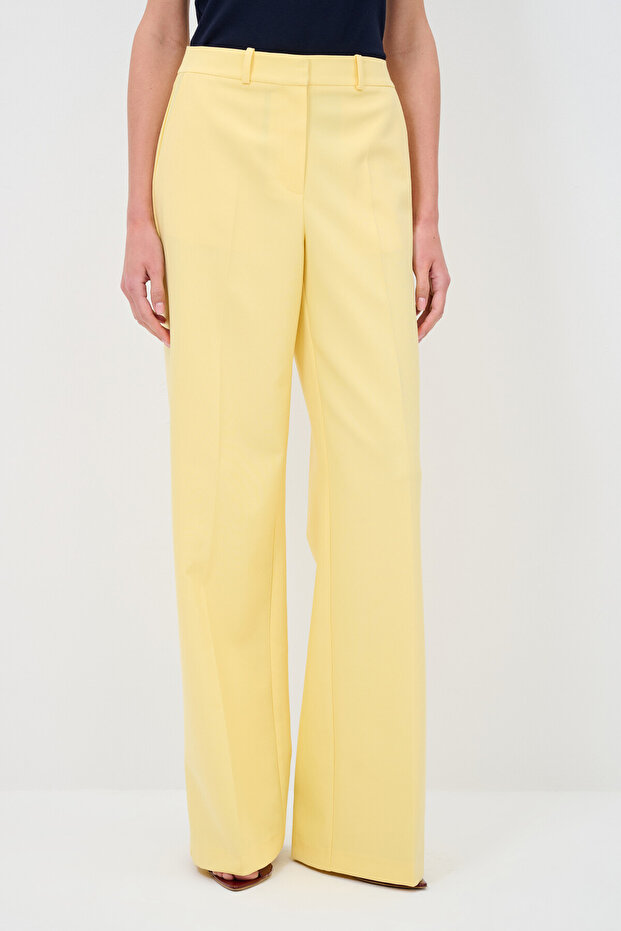 Geniş Paça Pantolon - 3