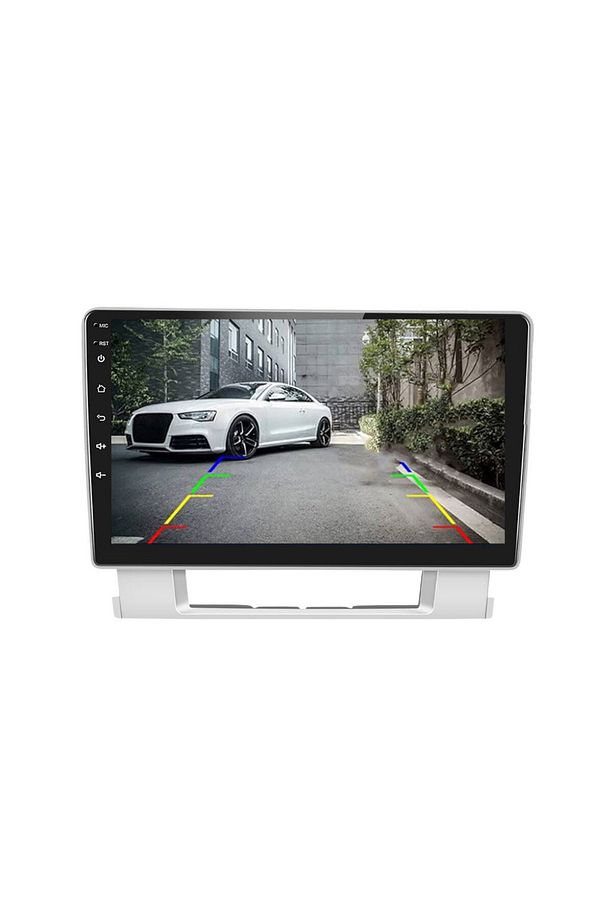 Opel Astra J Araç Multimedya Android Ekran Carplay Navigasyon Double Teyp 2+32 9" 10-20 Silver BLUEW - 3