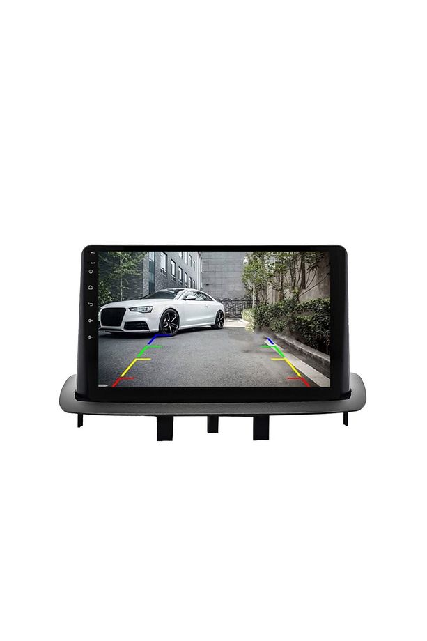 Renault Megane 3 Araç Multimedya Android Ekran Carplay Double Teyp 2+32 9" 09-15 Black BLUEWAY - 4