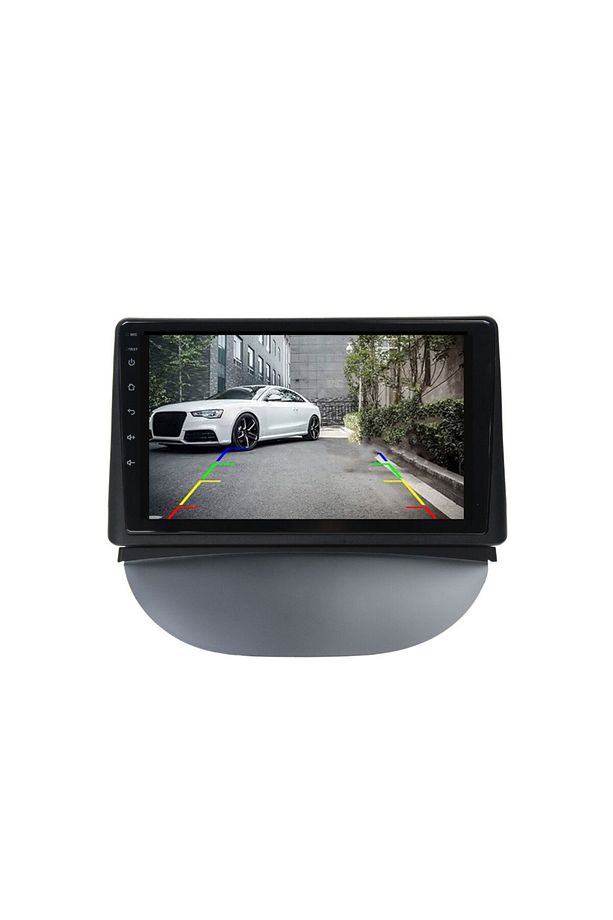 Renault Symbol Araç Multimedya Android Ekran Carplay Double Teyp 2+32 9" 02-12 Black BLUEWAY - 3