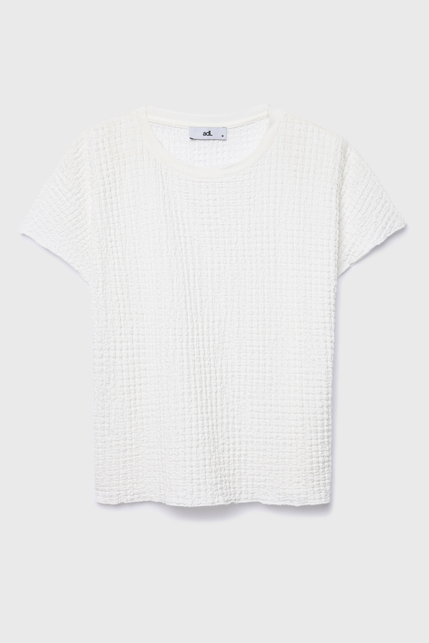 Kısa Kollu Bluz - 7