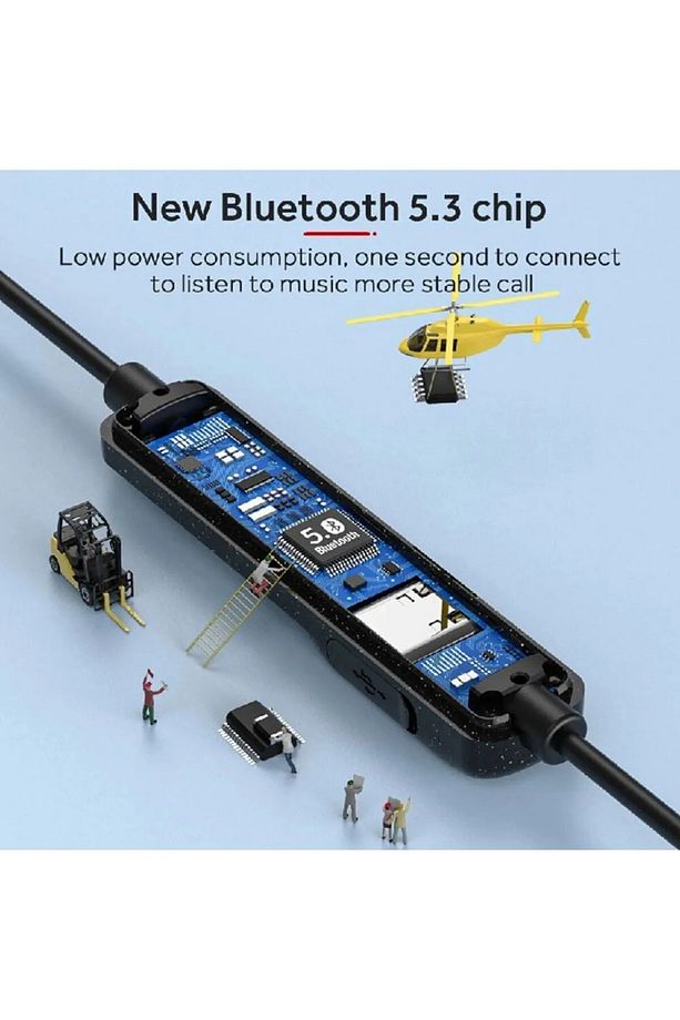 A20  150 Saat Şarj Kapasiteli Oyun Gaming Modlu Mikrofonlu Boyun Bantlı Bluetooth Kulaklık - 3