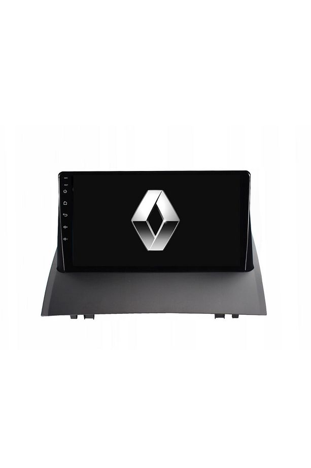 Renault Megane 2 Araç Multimedya Android Ekran Carplay Double Teyp 2+32 9" 04-08 Black BLUEWAY - 1