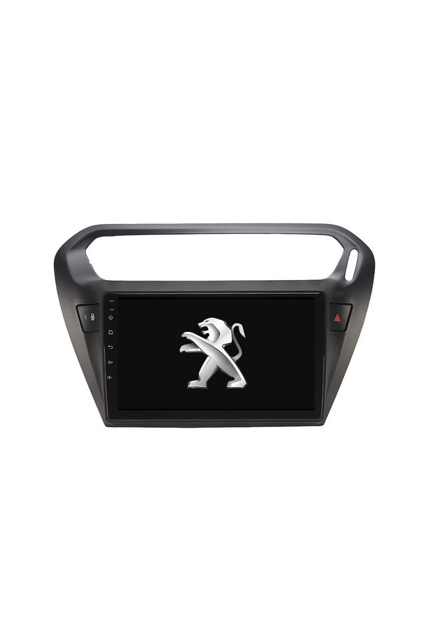 Peugeot 301 Araç Multimedya Android Ekran Carplay Navigasyon Double Teyp 2+32 9" 12-20 Black BLUEWAY - 1