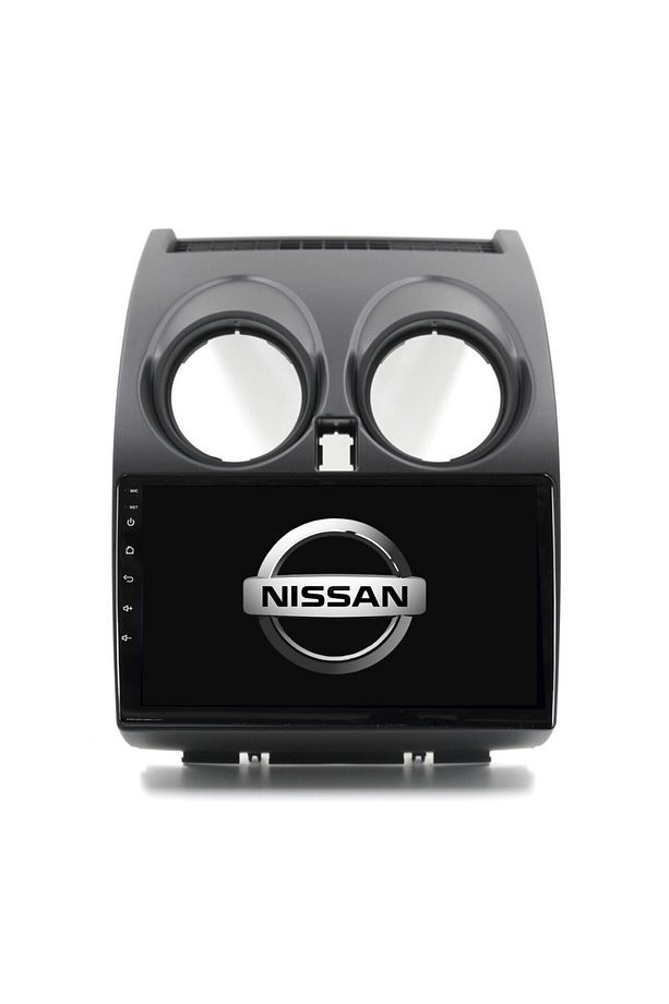 Nissan Qashqai Araç Multimedya Android Ekran Carplay Double Teyp 2+32 9" 07-13 Black BLUEWAY - 1