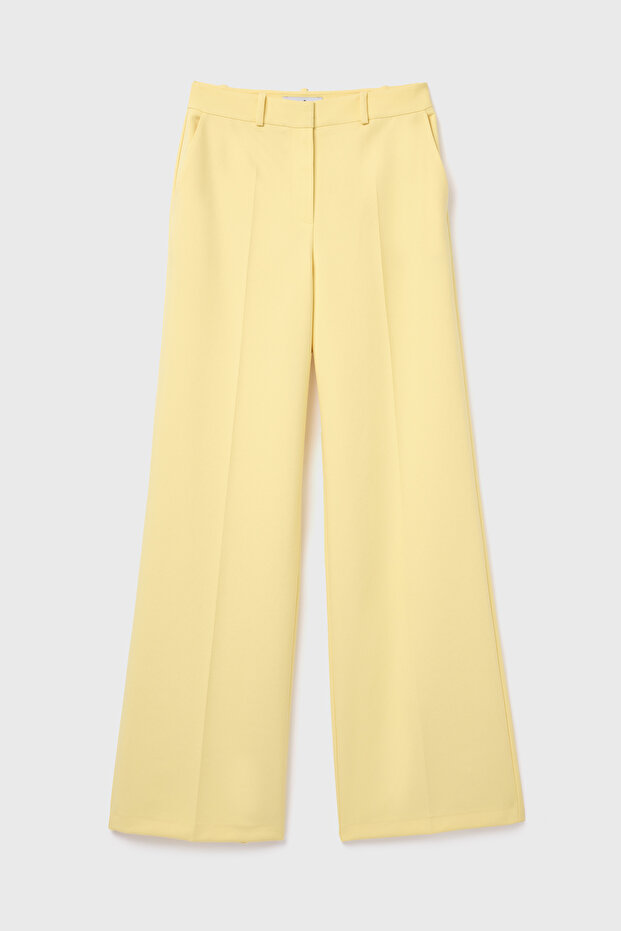 Geniş Paça Pantolon - 8