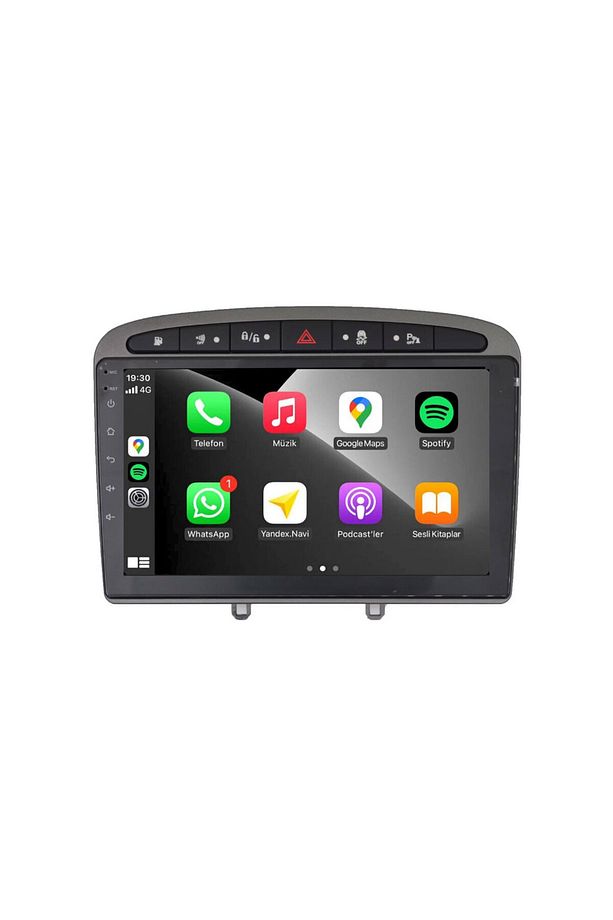 Peugeot 308-408 Araç Multimedya Android Ekran Carplay Navigasyon Double Teyp 2+32 9" 08-13 Gri BLUEW - 3