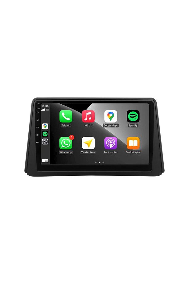 Opel Mokka Araç Multimedya Android Ekran Carplay Navigasyon Double Teyp 2+32 9" 12-16 Black BLUEWAY - 2
