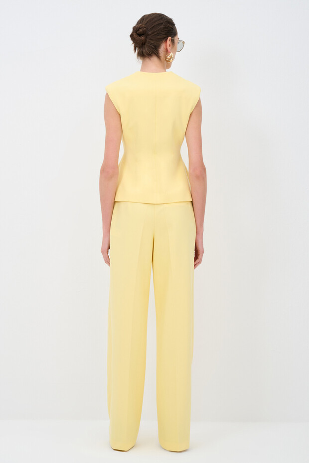 Cep Kapaklı Yelek - 7