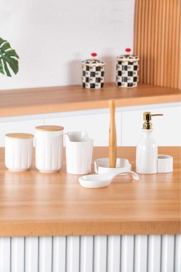 Gemma Set of 6 Kitchen Utensils