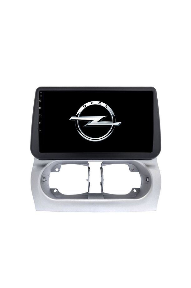 Opel Corsa C Araç Multimedya Android Ekran Carplay Double Teyp 2+32 9" 00-06 BLACK/SİLVER BLUEWAY - 1