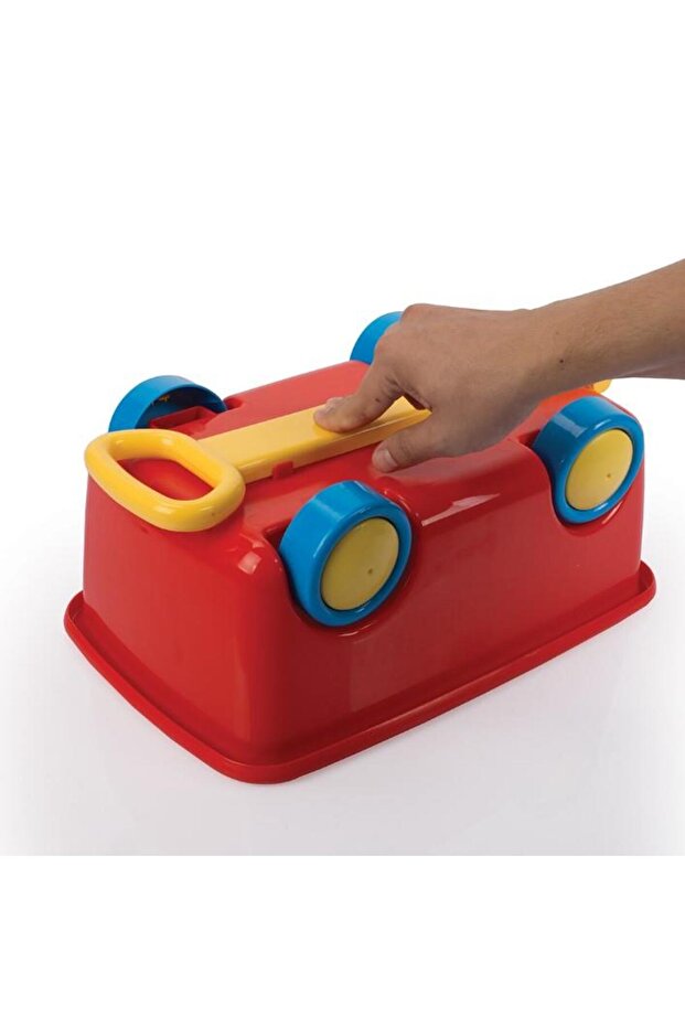 مجموعة مكعبات ألغاز تعليمية للسيارة مكونة من 28 قطعة - 3