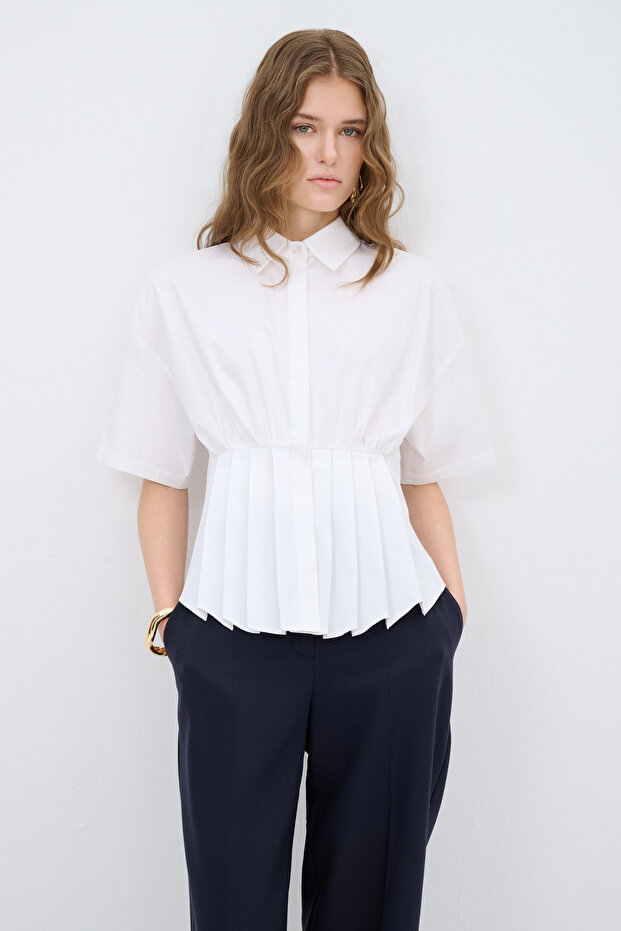 Kısa Kollu Gömlek - 5