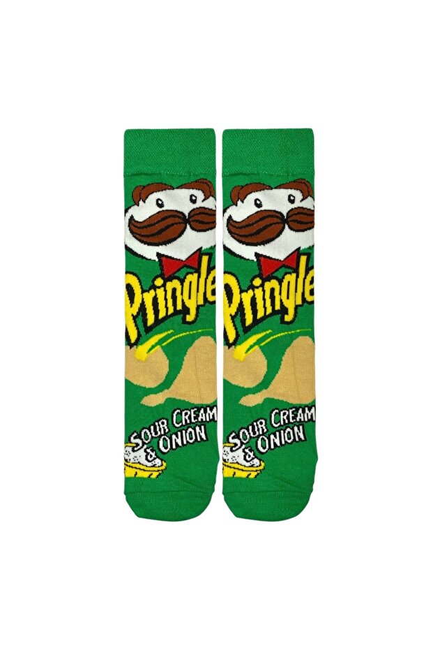 الجوارب الملونة منقوشة - 1