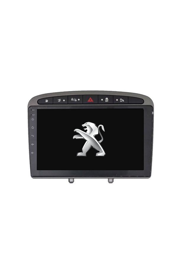 Peugeot 308-408 Araç Multimedya Android Ekran Carplay Navigasyon Double Teyp 2+32 9" 08-13 Gri BLUEW - 1