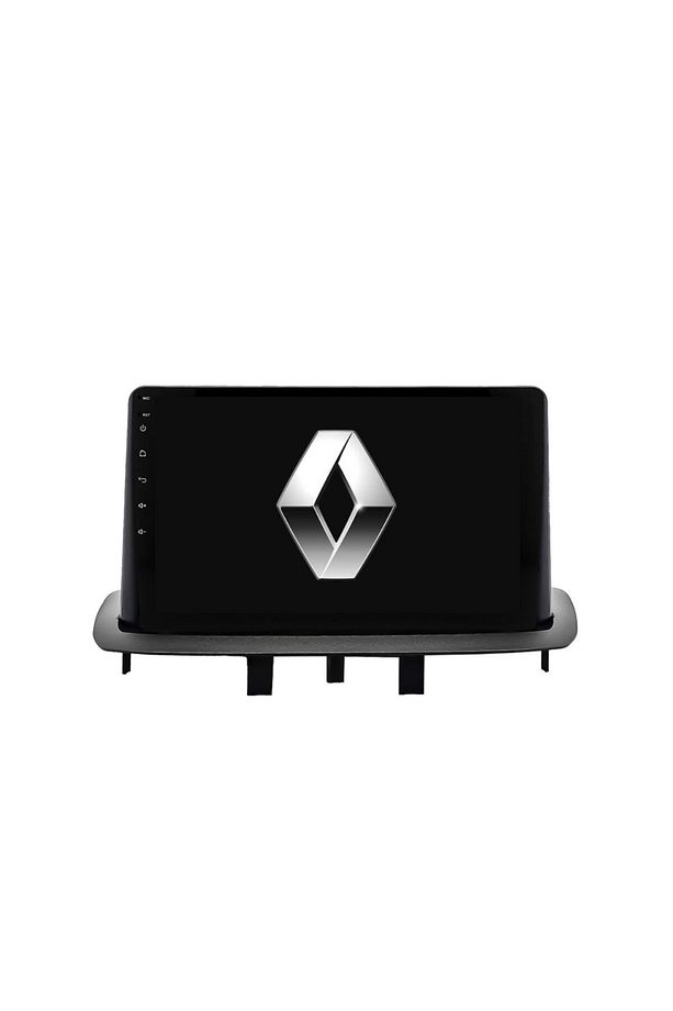 Renault Megane 3 Araç Multimedya Android Ekran Carplay Double Teyp 2+32 9" 09-15 Black BLUEWAY - 1