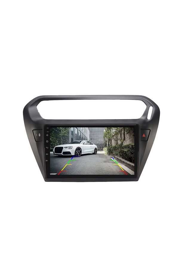 Peugeot 301 Araç Multimedya Android Ekran Carplay Navigasyon Double Teyp 2+32 9" 12-20 Black BLUEWAY - 3
