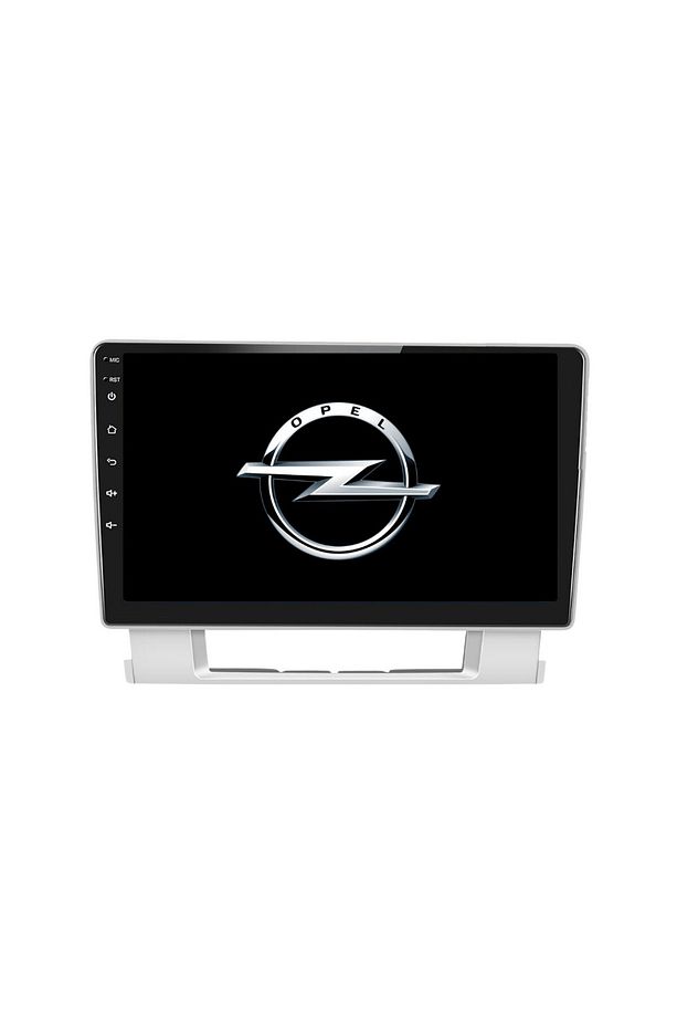 Opel Astra J Araç Multimedya Android Ekran Carplay Navigasyon Double Teyp 2+32 9" 10-20 Silver BLUEW - 1
