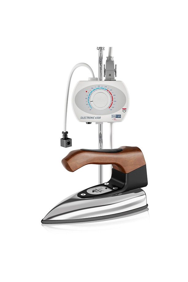 "SAİB" ELEKTRONİK KURU ÜTÜ * ANALOG - AHŞAP SAPLI - 1320 GR - 1