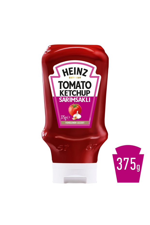 Sarımsaklı Ketçap 375g - 1
