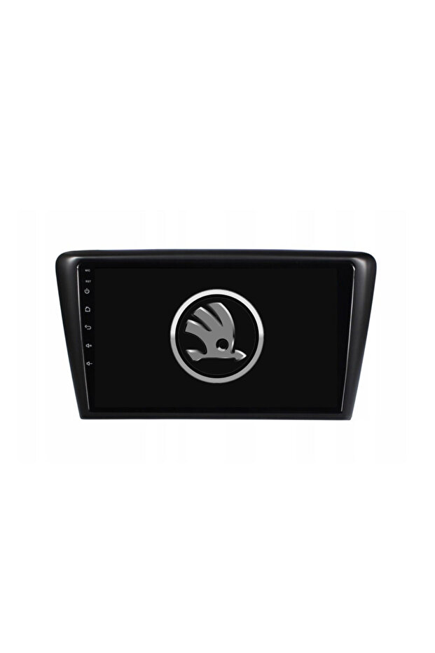 Skoda Rapid Araç Multimedya Android Ekran Carplay Navigasyon Double Teyp 2+32 9" 13-18 Black BLUEWAY - 1