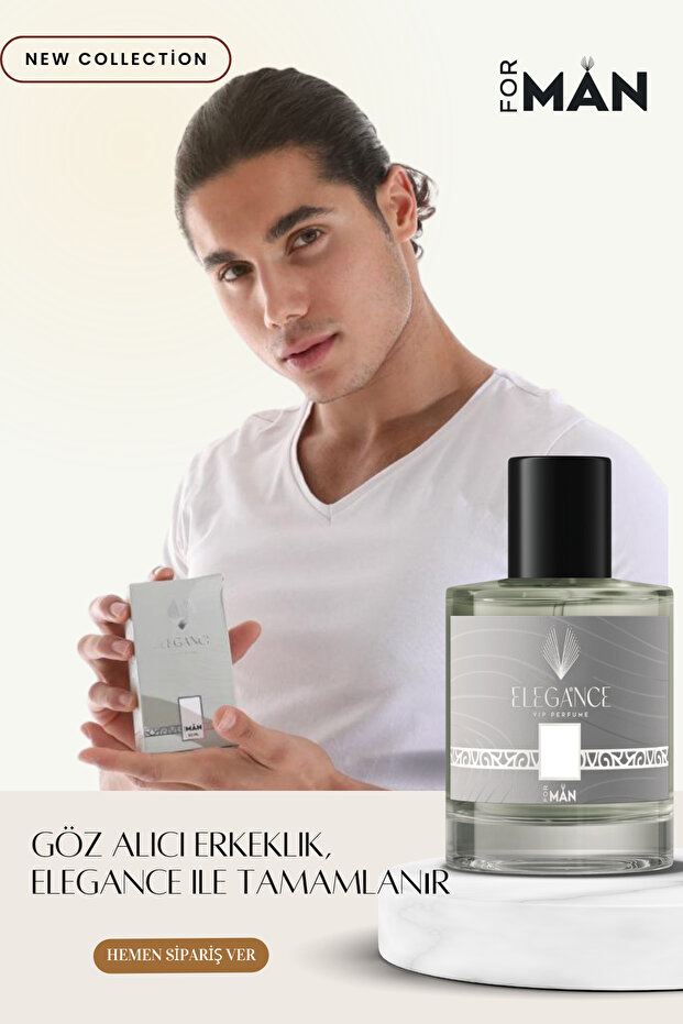 Silver E-027 Eau De Parfum For Men. - 2
