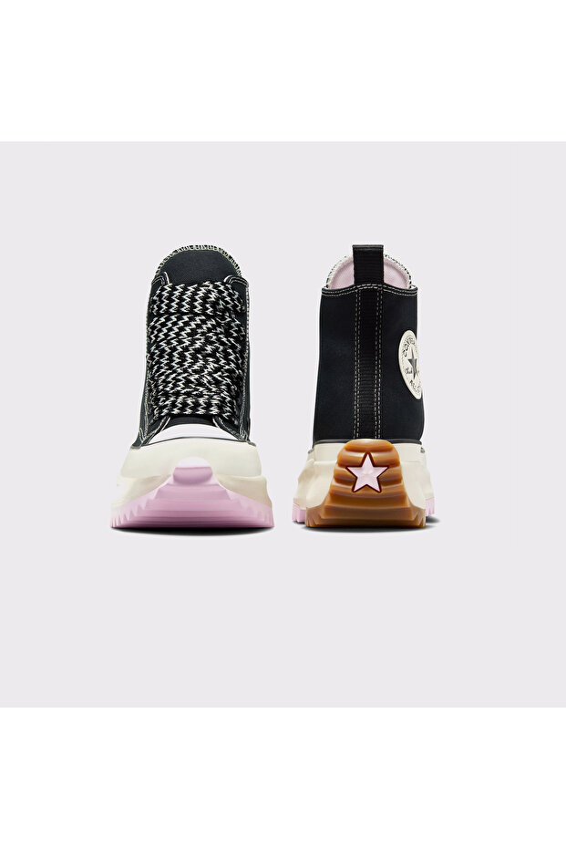 Run Star Hike Unisex Siyah Platform Sneaker - 3