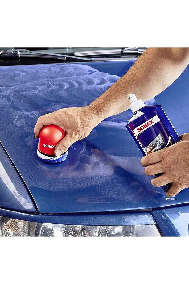 Renkli Nano Parlatıcı Ve Koruyucu Cila Mavi 500 ml - 4