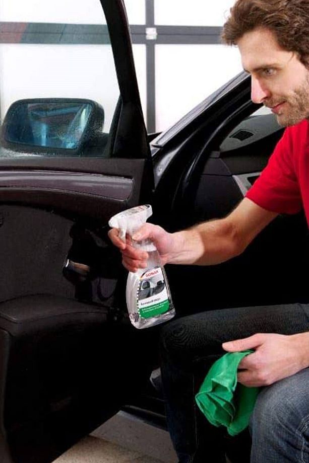 Araç Içi Temizleyici 500 ml - 3