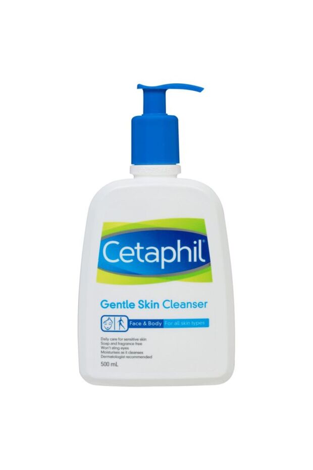 Gentle Skin Cleanser for All Skin, 500 ML