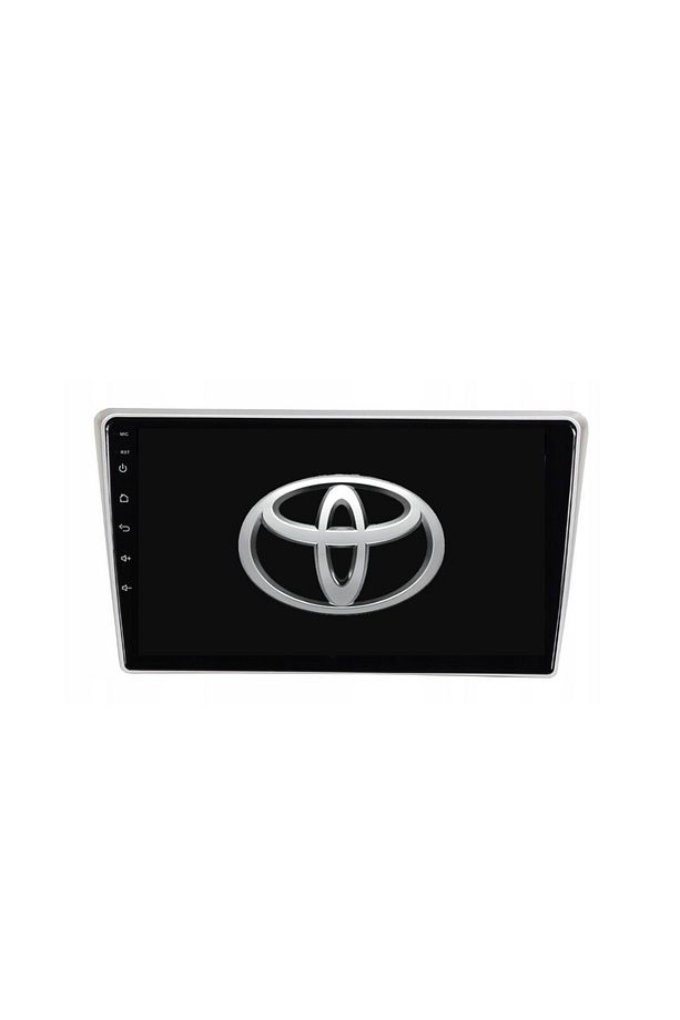 Toyota Avensis Araç Multimedya Android Ekran Carplay Double Teyp 2+32 9" 02-08 Silver BLUEWAY - 1