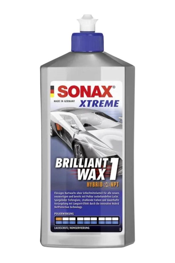 Xtreme Çizik Giderici Ve Parlatıcı Cila Hybrid Npt Yeni Araçlar Için 250 Ml. (NO:1) - 1