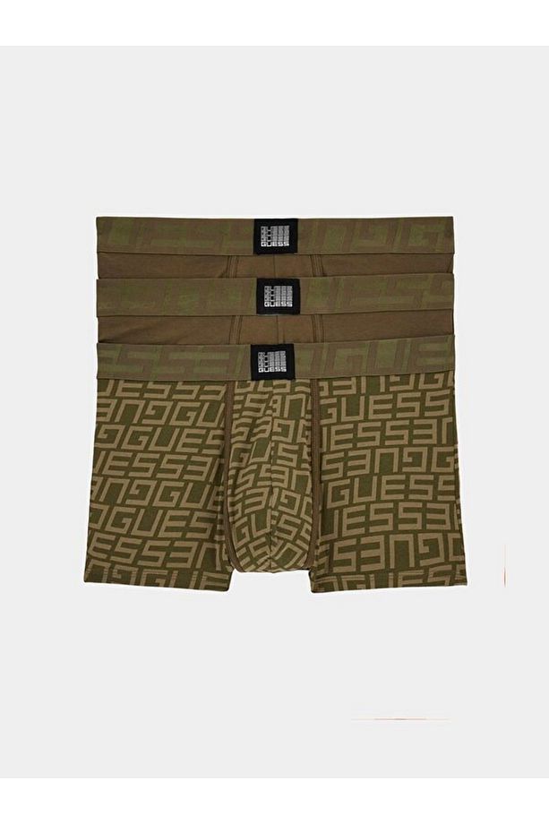 Idol Erkek 3'lü Boxer Set - 1