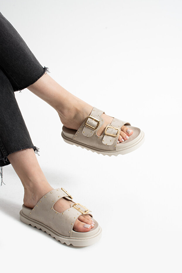 Ruby Troklu Kadın Terlik - 2