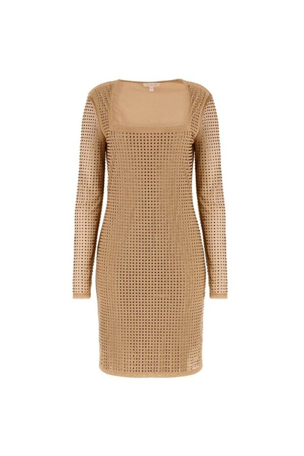 Rhinestones Women Dress