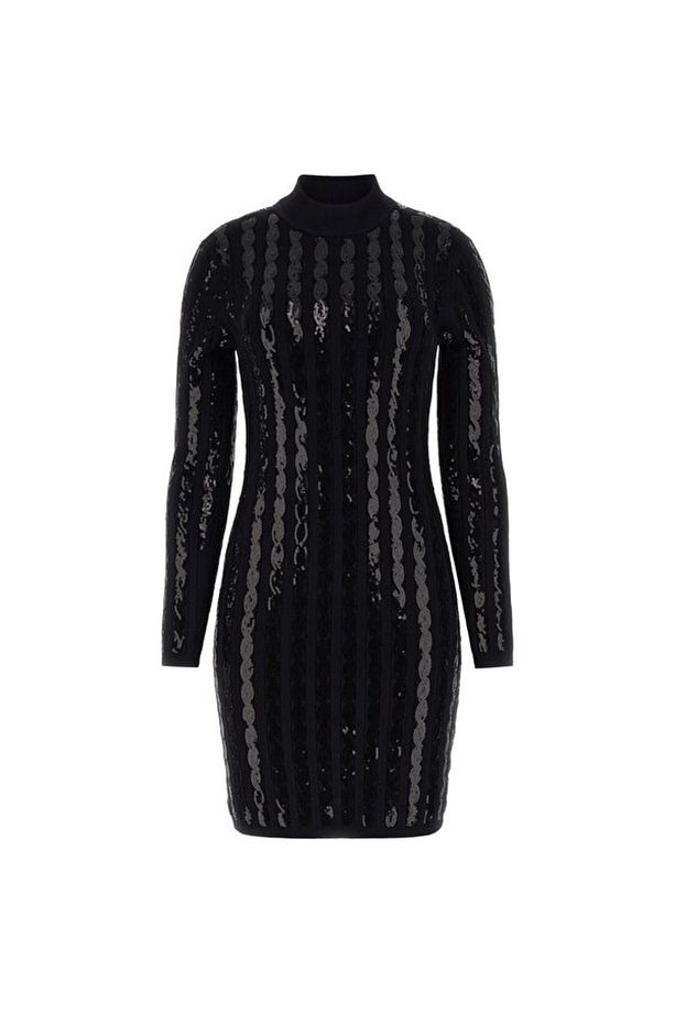 Ls Sequin  Kadın Elbise - 1