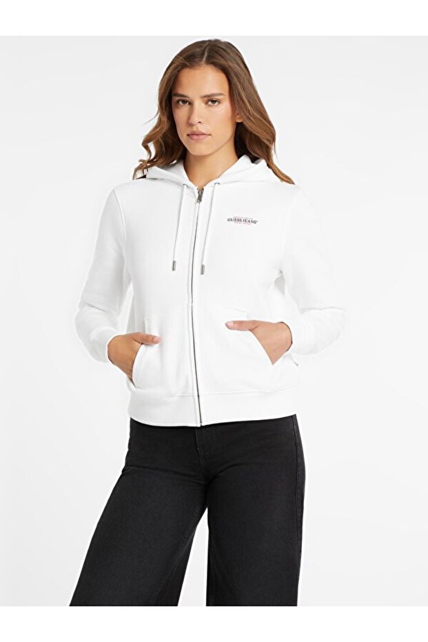 Jeans Kadın Sweatshirt - 1