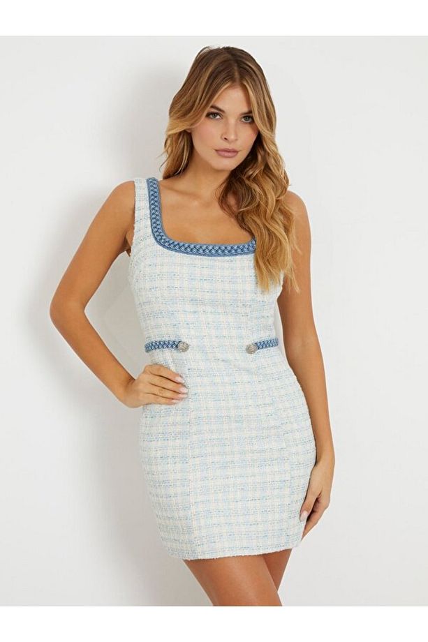 Tosca Tüvit Bodycon Mini Elbise W4RK16WFWV2FB2Y  ELBİSE W4RK16WFWV2 FB2Y - 2