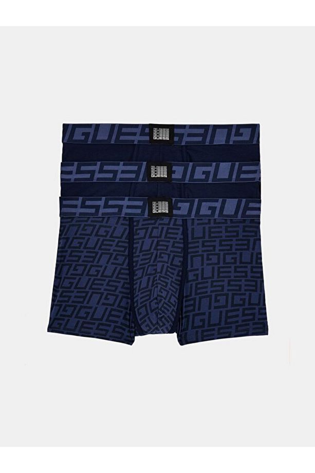 Idol Erkek 3'Lü Boxer Set - 5