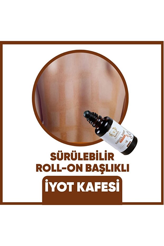 Lugol's Solution Iyot %5 Damla 30 ml - 1