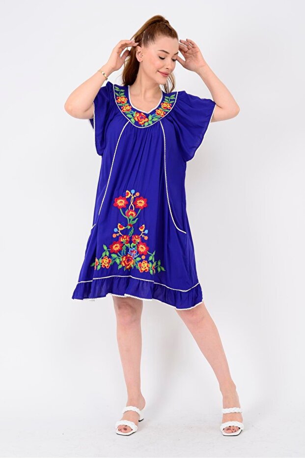 AN10697 ROCHIE SCURTĂ BRODATĂ - 3