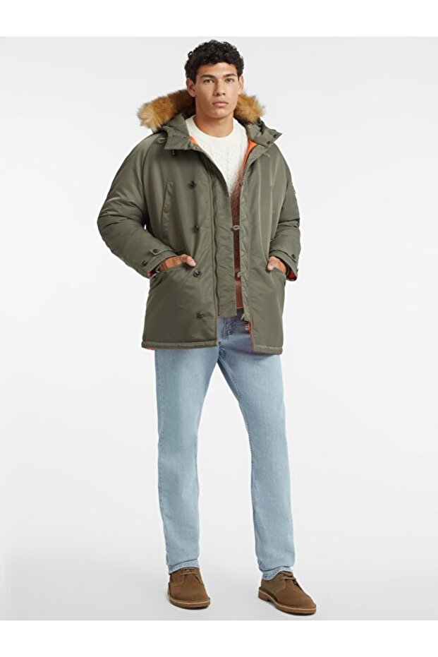 Jeans Erkek Parka - 3