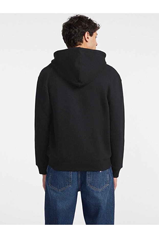 Jeans Patch Erkek Sweatshirt - 3