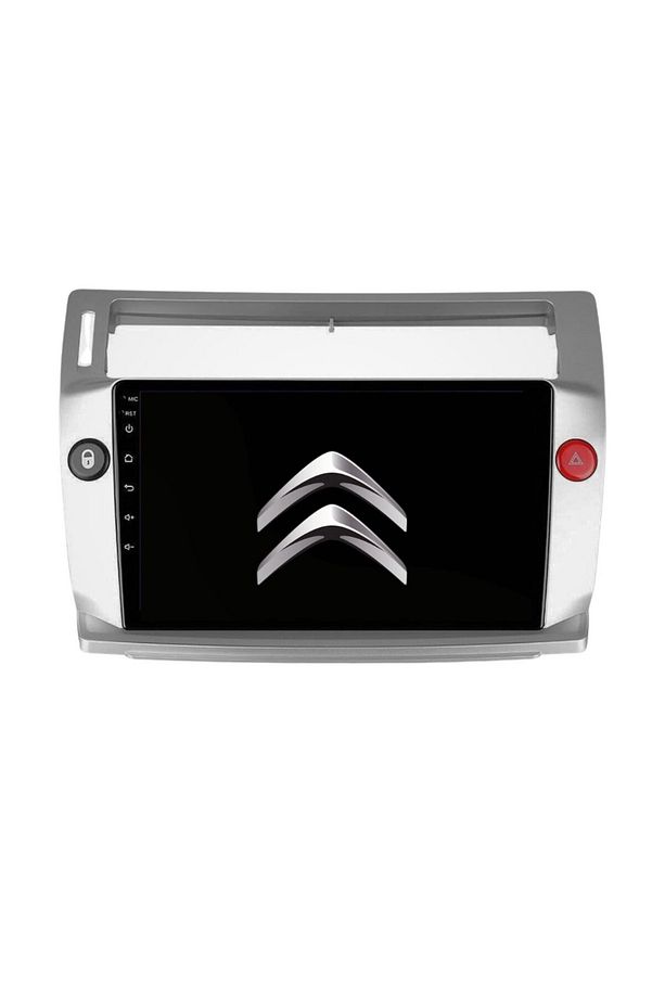 Citroën C4 Araç Multimedya Android Ekran Carplay Double Teyp Navigasyon 4+64 9" 05-11 Silver BLUEWAY - 1