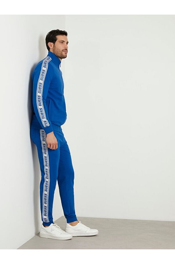FULL ZIP NEW ARLO SW Erkek Mavi Eşofman Üstü Z2YQ12K6ZS1-G7R1 - 2