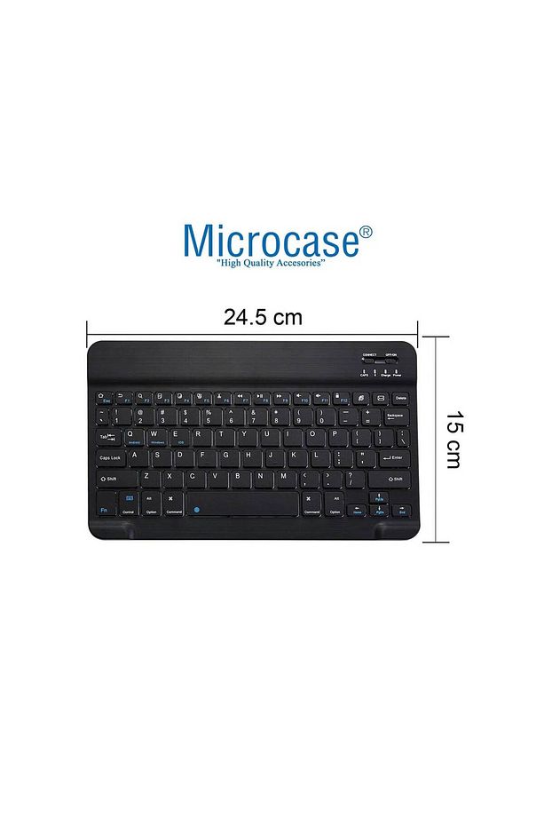 Lenovo Tab Plus TB351FU için BT Klavye (TR Sticker) + Bluetooth Mouse + Tablet Standı - AL2765 - 3
