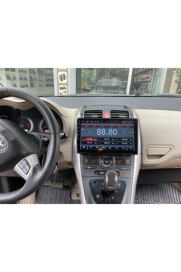 TOYOTA AURİS UYUMLU ANDROİD MULTİMEDYA SİSTEMİ ( 4-64 GB ) - 5