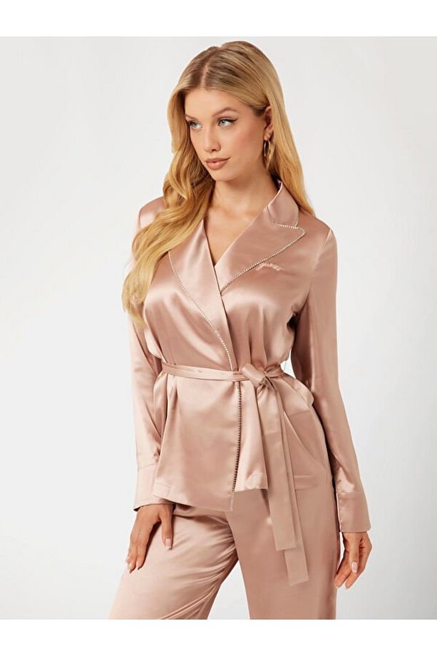 Satin Kadın Pijama Takımı - 3