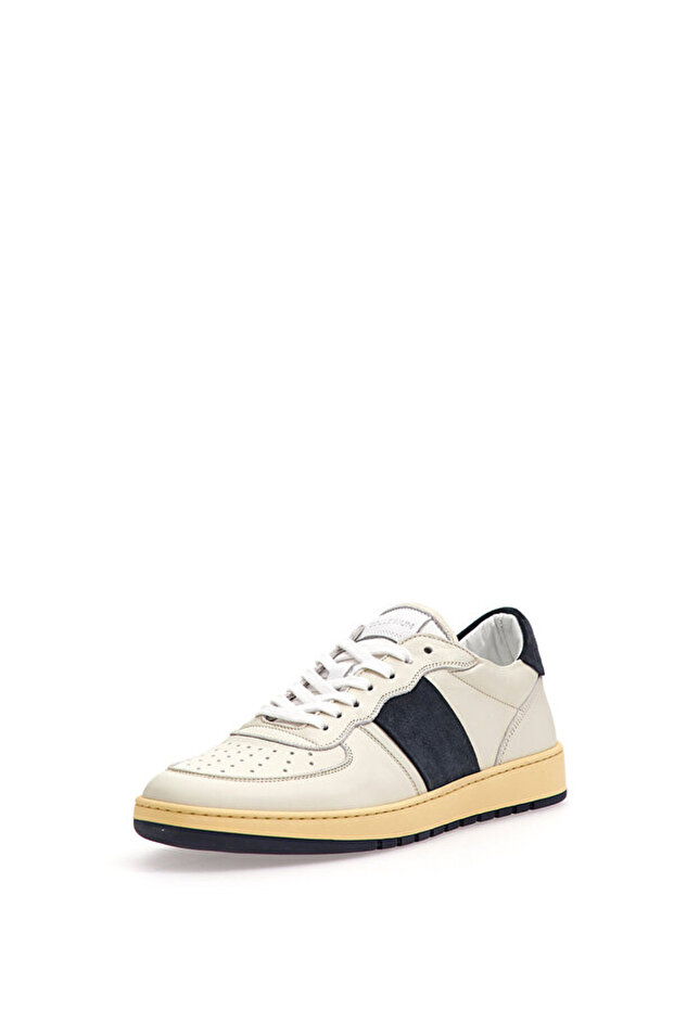 Collegium Destroyer Low Erkek Deri Sneaker - 1