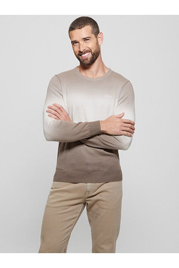 Edwin Erkek Modal Karışımlı Triko - 4